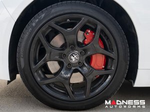 Alfa Romeo Stelvio Brake Caliper Cover Kit - Set of 4 